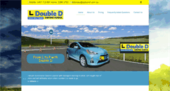 Desktop Screenshot of dddrivingschool.com.au